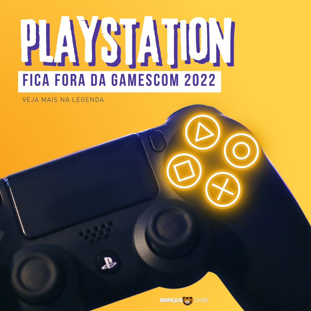 Playstation não estará na Gamescom 2022